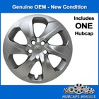 Hubcap For Toyota Rav4 2019-2025 Like New Genuine Oem 17-in Wheel Cover 61186