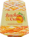  3 Pack  Peaches   Creme Cone 4 Medium Cotton Yarn  Ombre 14oz 400g  674 Yards
