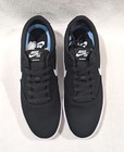Nike Sb Charge Black white Canvas Solarsoft Men s Skate Shoes - Asst Sizes Nwb