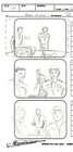 Seaquest Dsv Hand Drawn Production Dead Awaken Storyboard Page 2 Of 3  ms