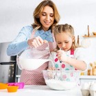 Stainless Steel Egg Whisk  Hand Push Rotary Whisk Blender  Versatile Milk Frothe