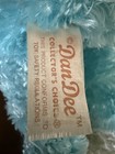 Dan Dee Collectors Choice Bunny Rabbit Plush Blue 10    Stuffed Animal Easter
