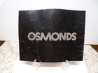 1975 The Osmond Brothers Color Booklet W writeup About Each One Music