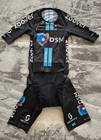 Team Dsm Epic Road Race Ss Aerosuit Dyneema Road Rash Side Panels Size  2 s New 