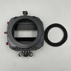 Vocas Century 2-stage 4x4 Clamp On Matte Box W  2x 4x4 Filter Trays