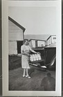 Taking Milk To Market  Milk Delivery   Dairy Farm Photos  Circa 1946  Lot Of 5