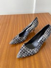 Manolo Blahnik Printed Pumps Size 38 Eu