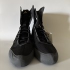 Adidas Men   s 9 5 Box Hog 4 Boxing mma Core Black  Gold Metallic Shoes Gz6116 New