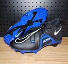 Nike Alpha Menace Pro 3 Football Cleats Black Royal Blue Ct6649-007 Men   s 12