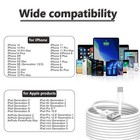 Lot Usb To L Charger Cables For Iphone 14 13 12 11 Pro Xr 8 Fast Charging Cord