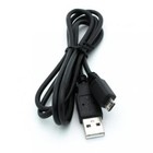 Black Micro Usb Cable Fast Charger Power Cord Data Sync Wire For Phone   Tablets