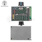 Ac 220v To Dc 10-210v 20a Pwm Brush Motor Speed Controller Governor Motor Drive