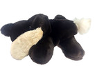 Dan Dee Plush Sleepy Puppy 15  Chocolate Dog Stuffed Toy Collector s Choice Vtg 