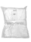 Lacoste 100  Cotton Fairplay Hooded Robe One Size White