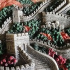 Great Wall Of China Refief Resin Souvenir 