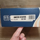 Usa American Flag 50 Embroidered Stars 4 x6  Brass Grommets 100  Cotton  New Nib