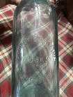 2 1870s Quart Blob Top Bottles Amber And Clear Lake Erie Bottling Toledo Ohio