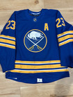 Mattias Samuelsson Buffalo Sabres Game Worn Jersey Used During 24-25 Season