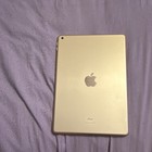 Apple Ipad A1822 Gold Tablet With Purple Case   Ailun Glass Screen Protector