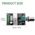 2pcs Pwm Dc Motor Speed Controller With Forward reverse Switch 6 6v-28v 3a