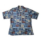 Panama Jack Kona Kai Hawaiian Button Up Shirts Mens Size Xl Lot Of 2 Euc 