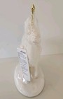 California Creations Snowman Carousel Horse Ready To Paint Figurine 94315 New