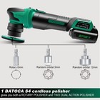 Batoca S4 Cordless Car Polisher Buffer Detailing Kit Mini Polishing Machine 12v