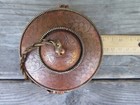 Nepal Rare Tibetan Tingsha 3 5 Inch Copper Meditation Cymbals Hand Carved Case