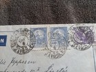 Brazil-1937-airmail Cover To Logstor denmark-condor