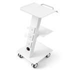 Dental Mobile Utility Cart Storage Cabinet With Drawers  3 Layer Medical Trolley