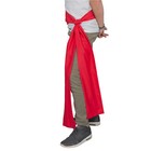 Adult Unisex Red Renaissance Pirate Halloween Comic Con Costume Sash Accessory