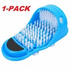 Shower Feet Foot Scrubber Exfoliating Massager Cleaner Washer Wash Slipper Brush