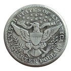 1896-s Barber Quarter Key Years Complete Appearance