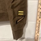 1944 Ww2 Us Military Od Wool Field Jacket 40r Ike Eisenhower Army Vtg Usa