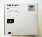 Ikea   tersken Ceiling Lamp  Clear Glass  Brass 304 370 57 - New