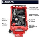 Custom Blacked Out Milwaukee M12 Fuel Combo Kit   Hammer Drill   Impact Driver  