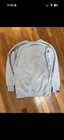 Vintage Rarae  2011 Drop Dead Clothing Girls M Gray Sweatshirt Steel City 