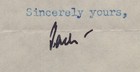 John F  Kennedy - Typed Letter Signed 04 20 1948
