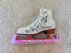 2006 Champions On Ice Tour Vip Figure Skate Autographed Signed