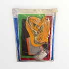 Dimensions 18    Frosty Christmas Snowman Stocking Felt Sequined Craft Kit 8113