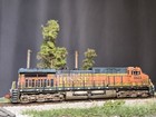 Scaletrains N Scale Bnsf Ac4400cw   weathered 