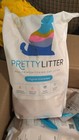  pack Of 6  Pretty Litter Health Monitoring Cat Litter 6lb  36 Pounds Cat Litter