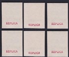Canada 1851 First Issue Set Mnh Modern Reproduction Stamp Sv