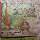 Vintage Classic Walt Disney 45 Record  Lot Of 10