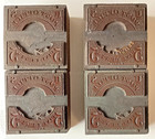 Letterpress Printing Blocks  Used By The  scott Stamp Catalogue     Philatelic