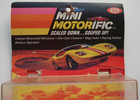Original 1969 Ideal Mini Motorific Slot Car Plymouth Gtx  Mint On Card