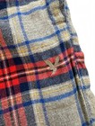 American Eagle Ae Lounge Pajama Pants Men M Plaid Flannel Jogger Drawstring