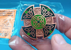 Oak Coins The Celtic Knot Geocoin   Pin Un-activated New