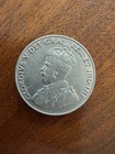 1929 Canada 5 Cent Canadian Nickel World Foreign Coin Bu