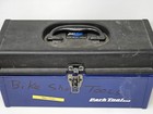 Park Tool 16 5  X 7  X 5  Blue  bicycle Repair  Toolbox With Tray Some Tools